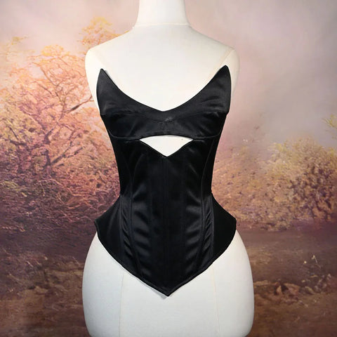 VESPER Cutout Corset Top VESPER Cutout Corset Top