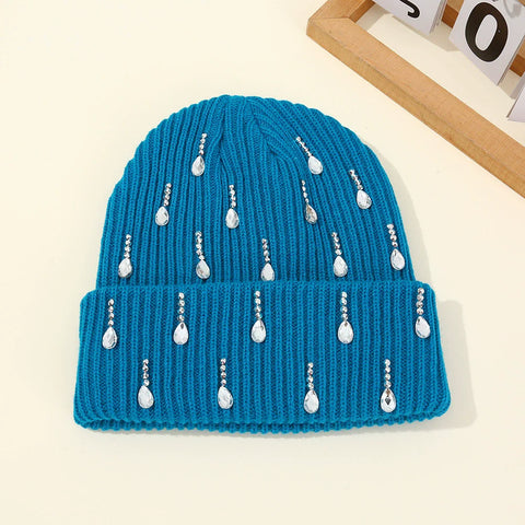 CRYSTAL DRIP Beanie CRYSTAL DRIP Beanie