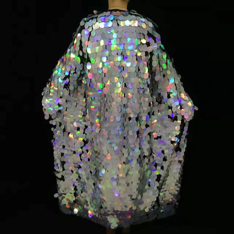 SOLSTICE Sequin Duster Coat SOLSTICE Sequin Duster Coat