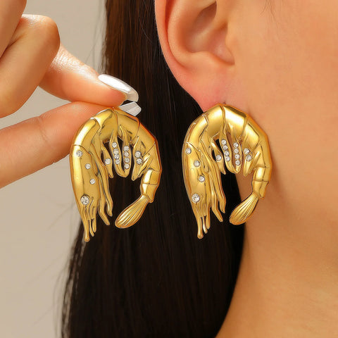 GILDA Prawn Earrings GILDA Prawn Earrings
