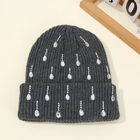 CRYSTAL DRIP Beanie CRYSTAL DRIP Beanie