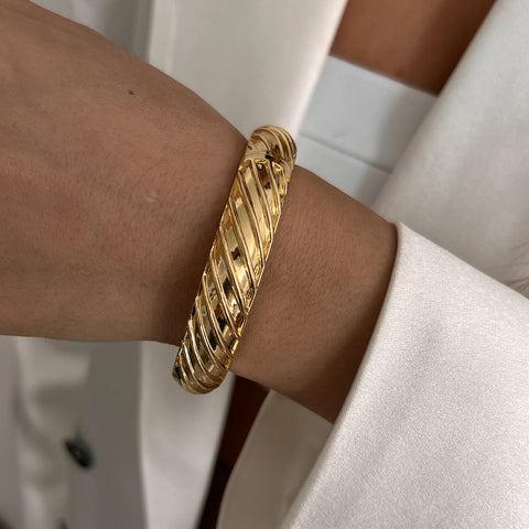 GILDED STATEMENT Bangle Set GILDED STATEMENT Bangle Set