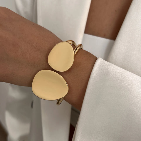 GILDED STATEMENT Bangle Set GILDED STATEMENT Bangle Set