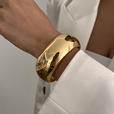 GILDED STATEMENT Bangle Set GILDED STATEMENT Bangle Set