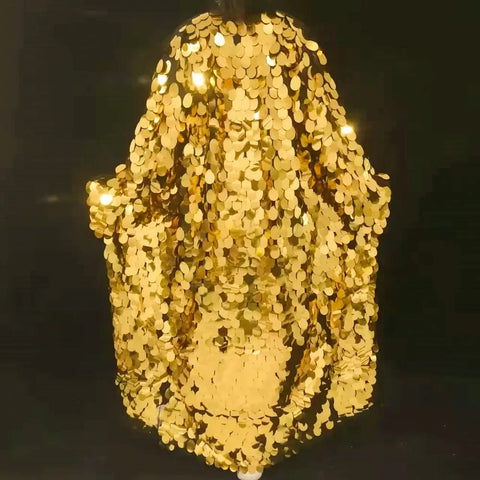 SOLSTICE Sequin Duster Coat SOLSTICE Sequin Duster Coat