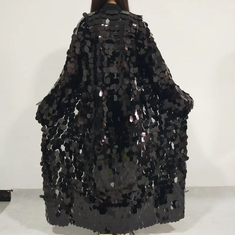 SOLSTICE Sequin Duster Coat SOLSTICE Sequin Duster Coat