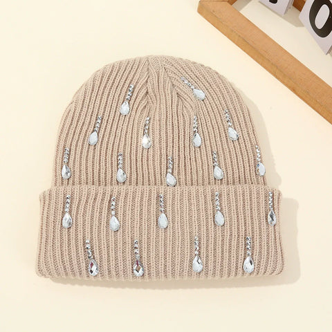 CRYSTAL DRIP Beanie CRYSTAL DRIP Beanie