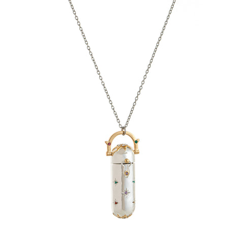 ASTRA Capsule Pendant Necklace ASTRA Capsule Pendant Necklace
