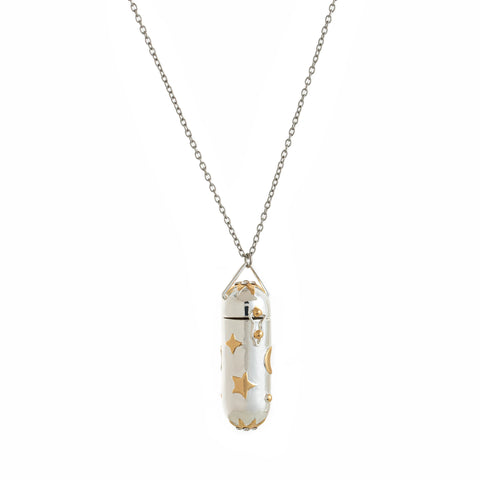 ASTRA Capsule Pendant Necklace ASTRA Capsule Pendant Necklace