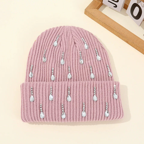CRYSTAL DRIP Beanie CRYSTAL DRIP Beanie