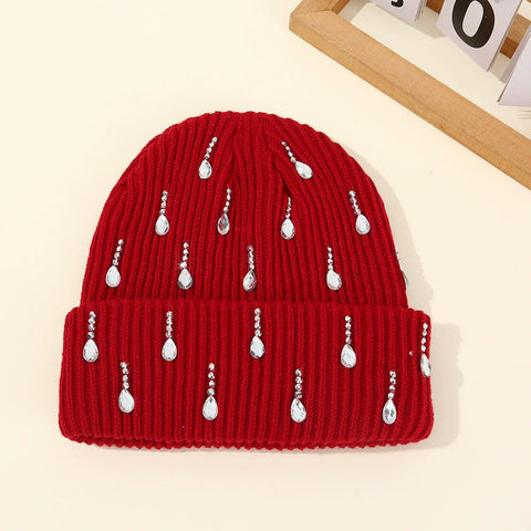 CRYSTAL DRIP Beanie CRYSTAL DRIP Beanie