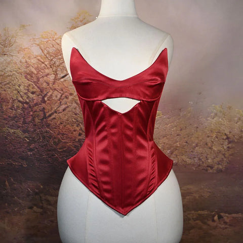VESPER Cutout Corset Top VESPER Cutout Corset Top