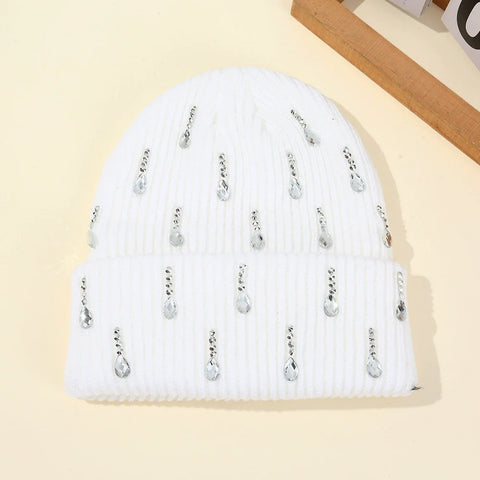 CRYSTAL DRIP Beanie CRYSTAL DRIP Beanie