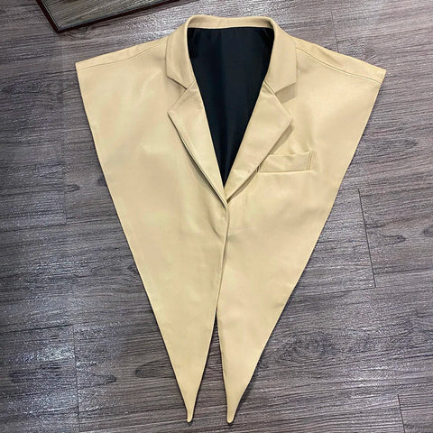 STRUCTURED Leather Shawl Collar STRUCTURED Leather Shawl Collar