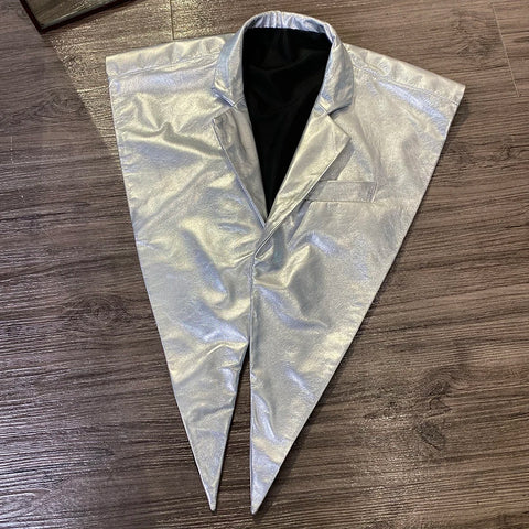 STRUCTURED Leather Shawl Collar STRUCTURED Leather Shawl Collar