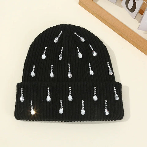 CRYSTAL DRIP Beanie CRYSTAL DRIP Beanie