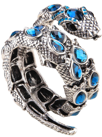 SERPENT Coil Crystal Arm Cuff SERPENT Coil Crystal Arm Cuff