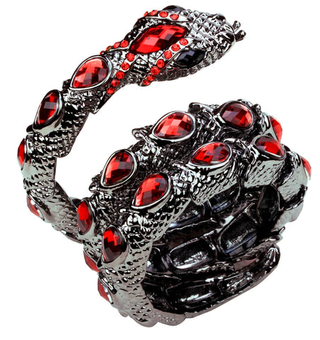 SERPENT Coil Crystal Arm Cuff SERPENT Coil Crystal Arm Cuff