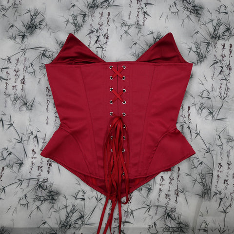 VESPER Cutout Corset Top VESPER Cutout Corset Top