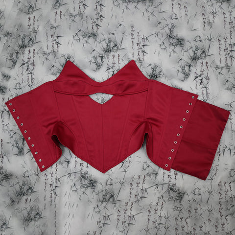 VESPER Cutout Corset Top VESPER Cutout Corset Top