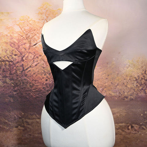 VESPER Cutout Corset Top VESPER Cutout Corset Top