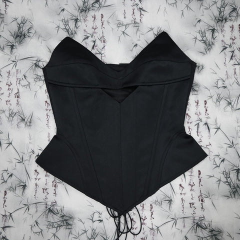 VESPER Cutout Corset Top VESPER Cutout Corset Top