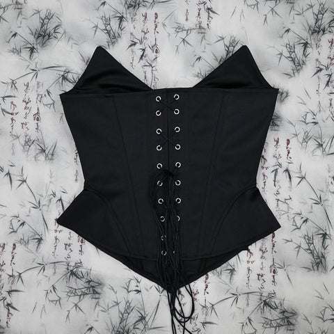 VESPER Cutout Corset Top VESPER Cutout Corset Top