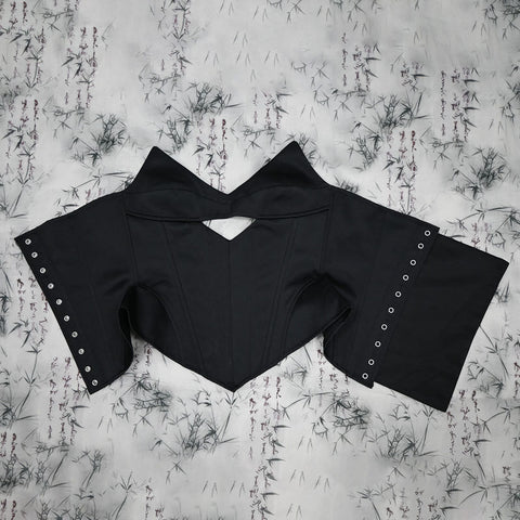 VESPER Cutout Corset Top VESPER Cutout Corset Top