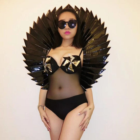 SAINT CHIC Costumes ARIES Wing Collar SAINT CHIC Costumes ARIES Wing Collar