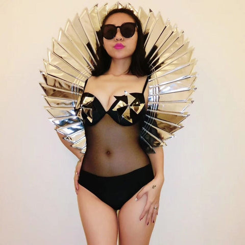 SAINT CHIC Costumes ARIES Wing Collar SAINT CHIC Costumes ARIES Wing Collar