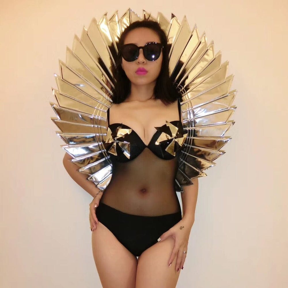 SAINT CHIC Costumes ARIES Wing Collar SAINT CHIC Costumes ARIES Wing Collar