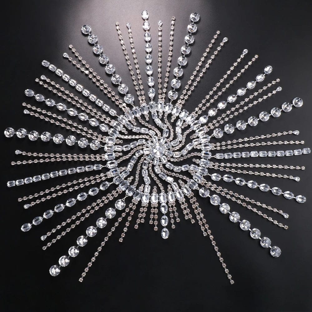 SAINT CHIC Jewelry LUXX Headpiece SAINT CHIC Jewelry LUXX Headpiece