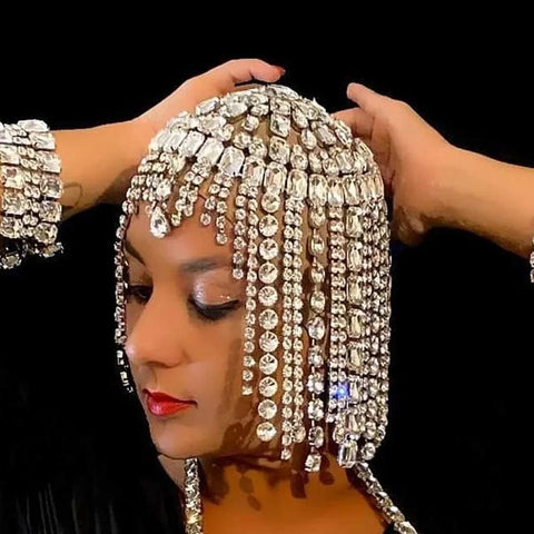 SAINT CHIC Jewelry LUXX Headpiece SAINT CHIC Jewelry LUXX Headpiece