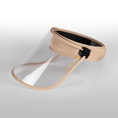 SAINT CHIC UV Visor One Size / Beige CLEAR Paparazzi Visor™ Long Lens SAINT CHIC UV Visor One Size / Beige CLEAR Paparazzi Visor™ Long Lens