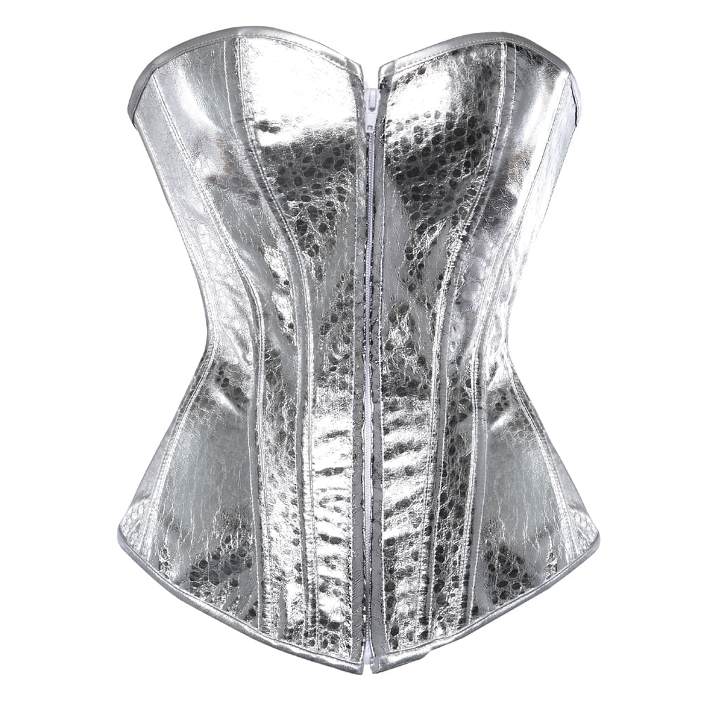 How to Put On and Style Your Back Lace Corset Bustier