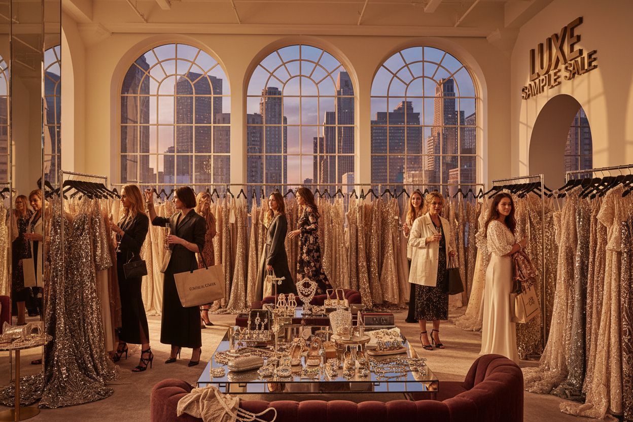 Official Resale, Sample Sale & Designer Consignment — Now on Poshmark