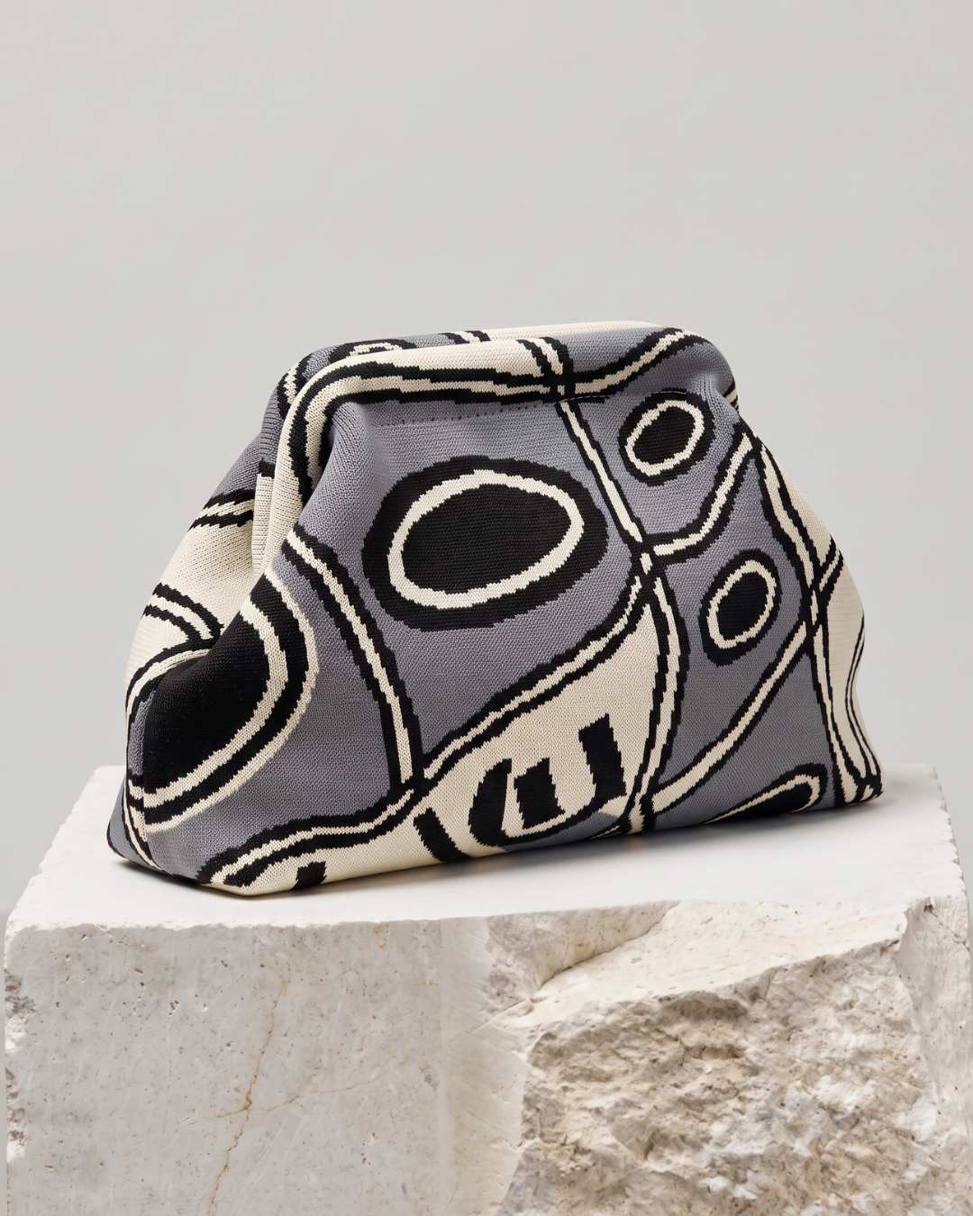 MURAL Clutch Bag