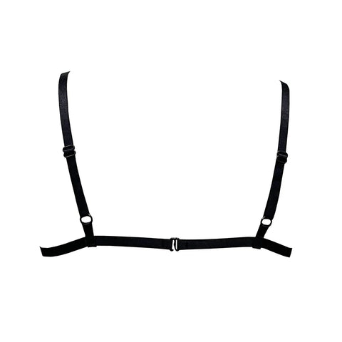 FLORA Crystal Bra Top