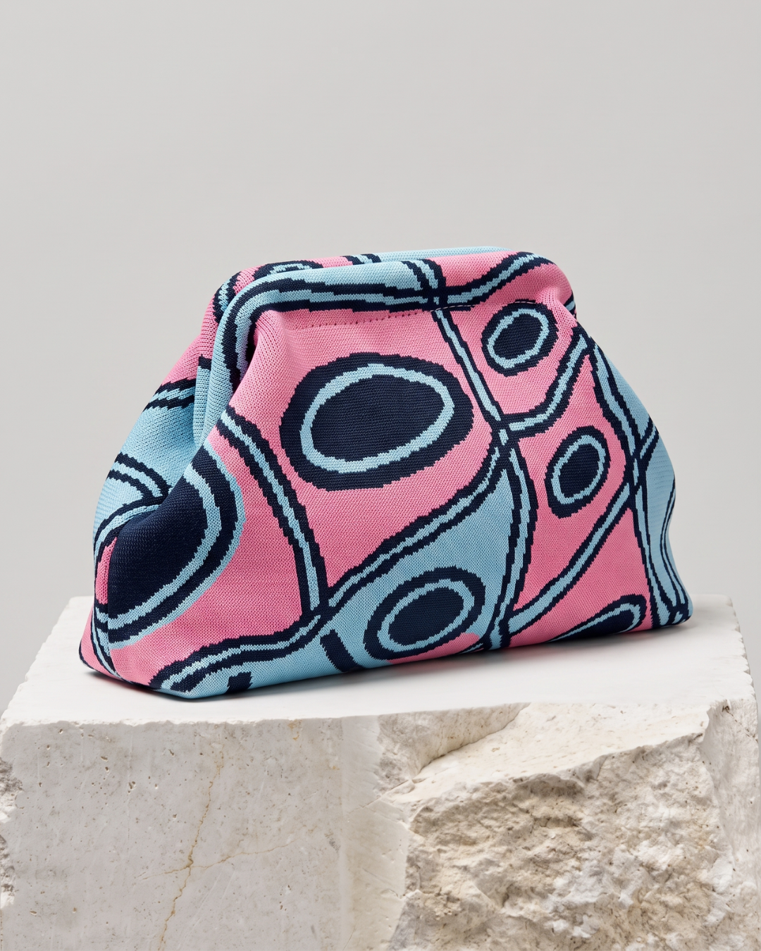 MURAL Clutch Bag