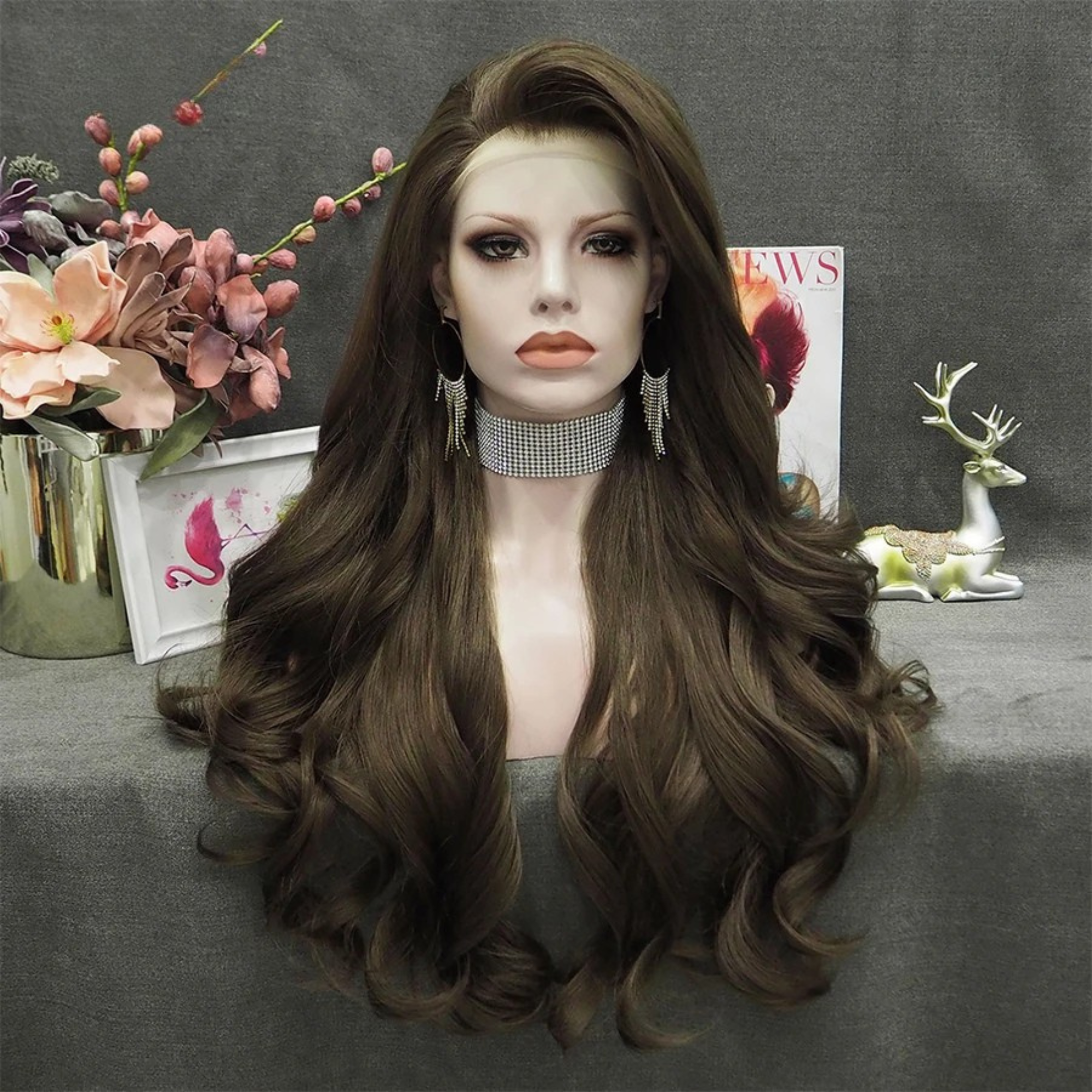 VIVID Lace Front Wig Main image