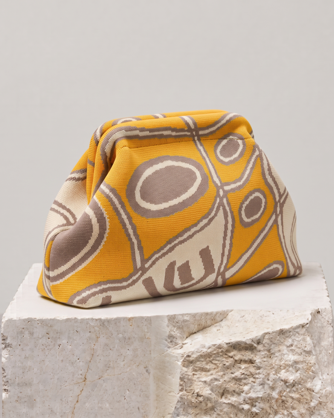 MURAL Clutch Bag