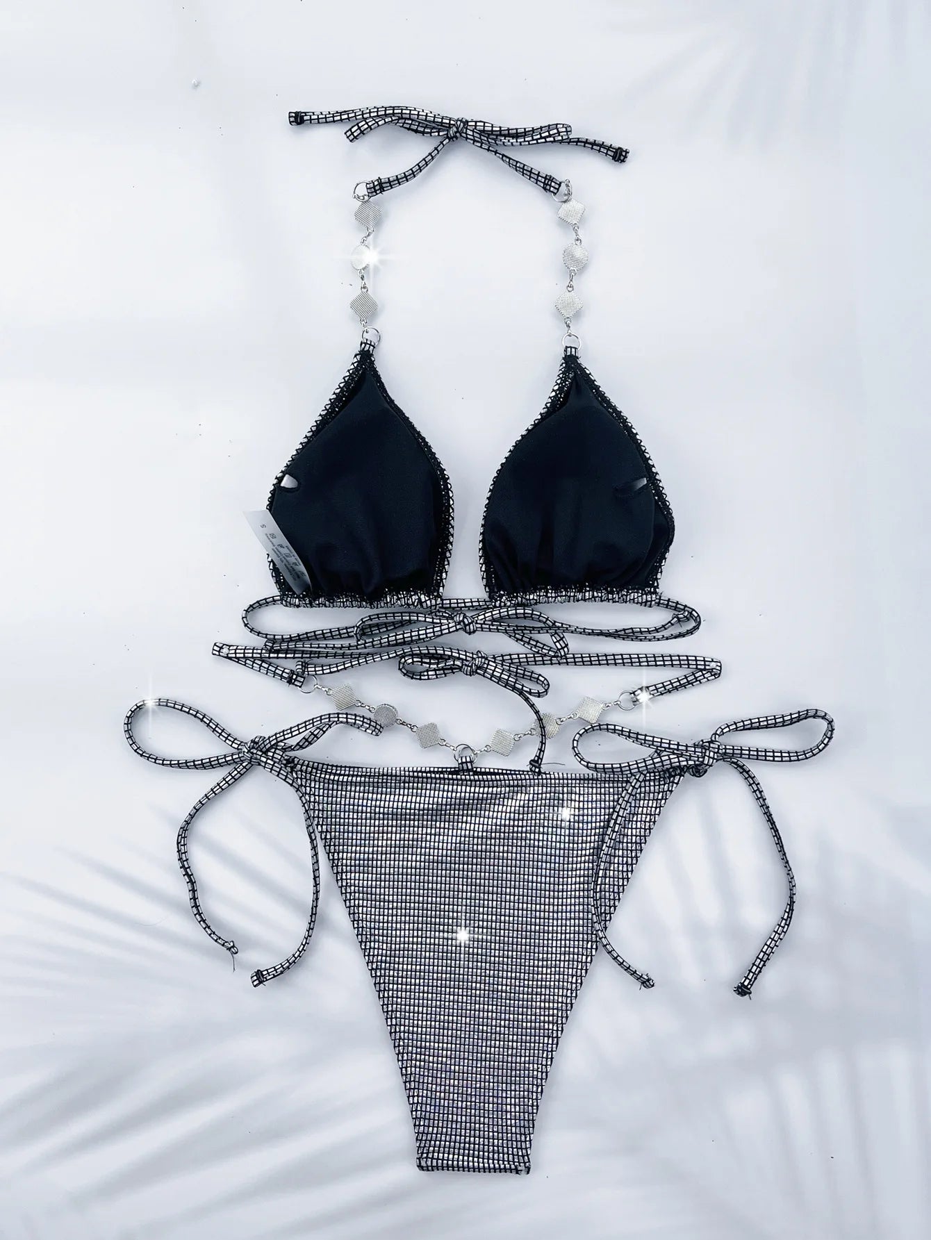 DAZZLE Sequin Bikini Set Secondary image