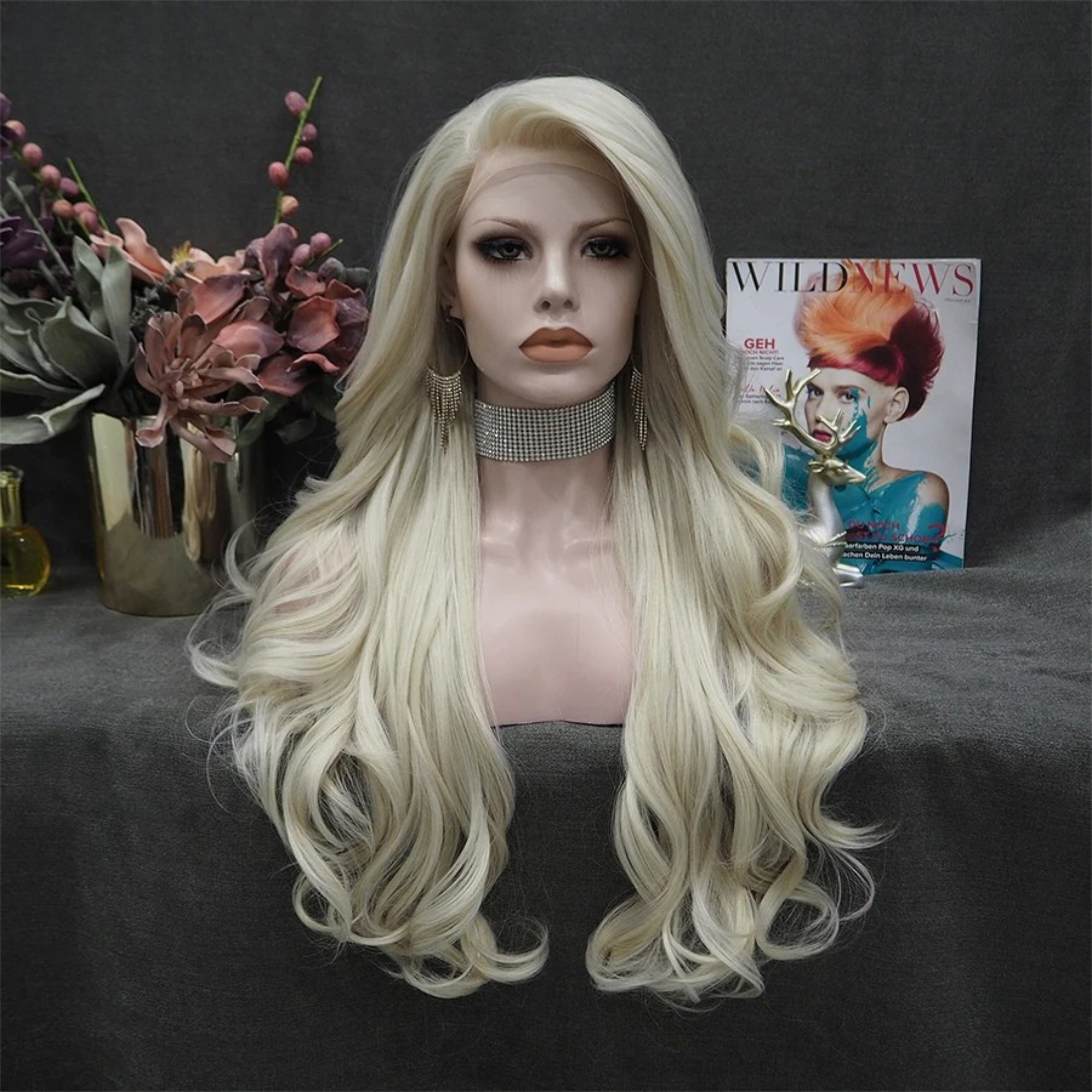 VIVID Lace Front Wig Secondary image