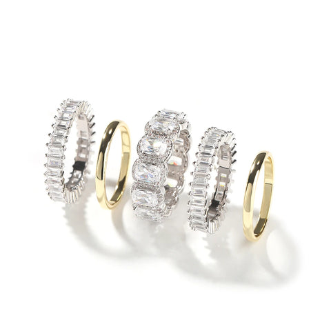 THE HEIRESS Stack Ring Set
