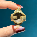 AEGEAN Crystal Cocktail Ring