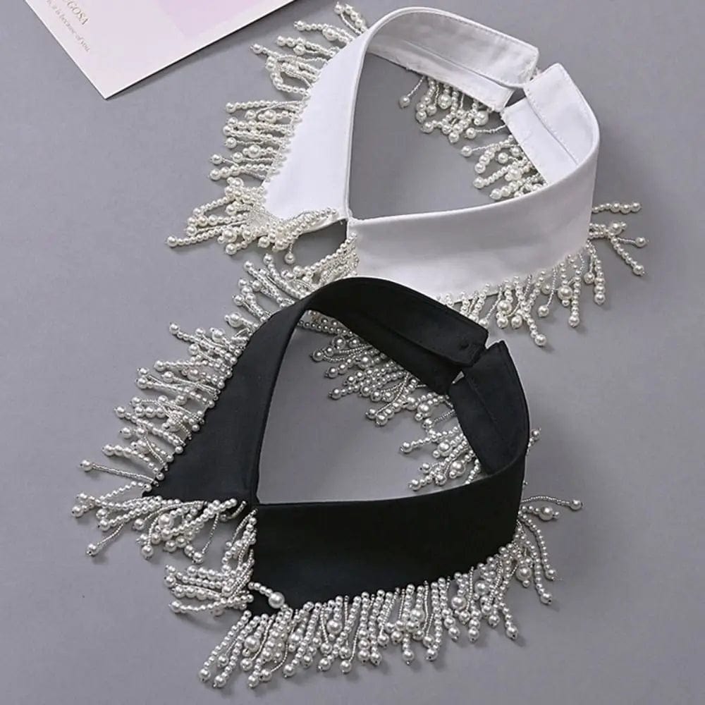ALLI Faux Collar-Collar-SAINT CHIC-Black Rhinestone-SAINT CHIC Main image