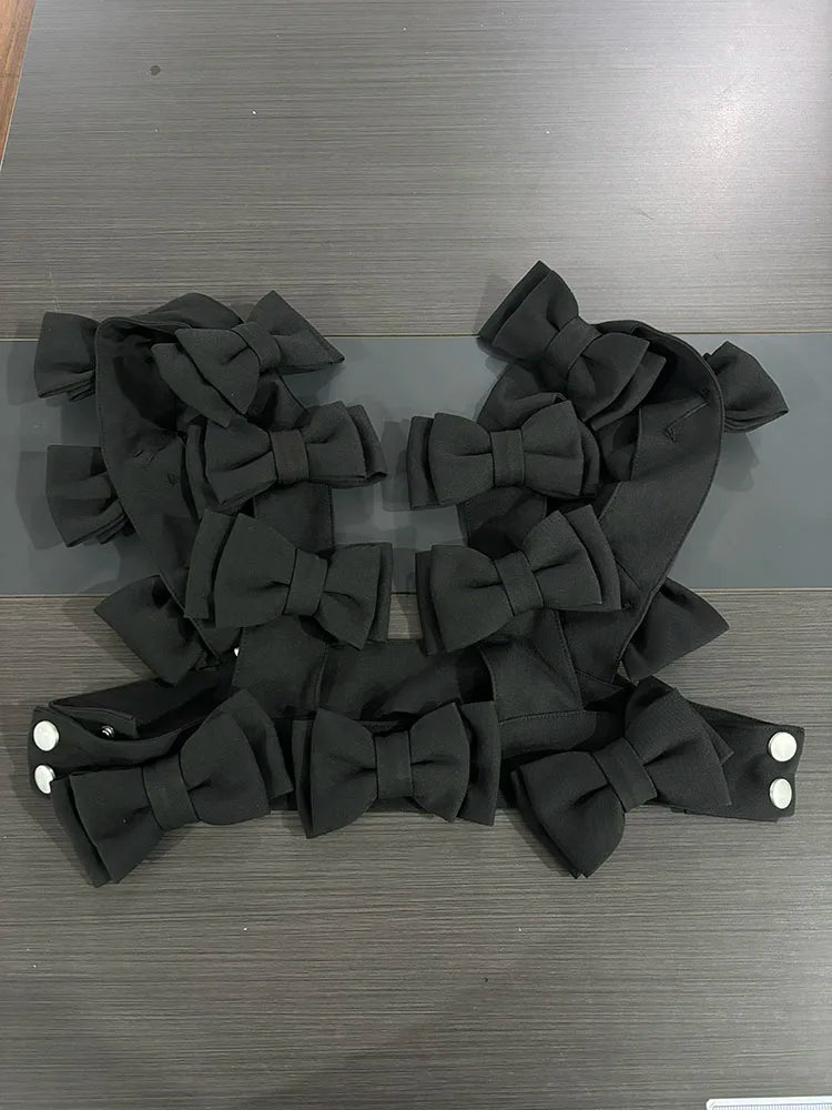 ARCH Bow Top-Top-SAINT CHIC-SAINT CHIC