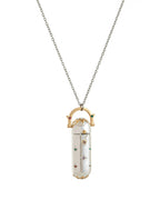 ASTRA Capsule Pendant Necklace-necklace-SAINT CHIC-Twinkle-SAINT CHIC