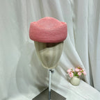 ATELIER Pillbox Hat-hat-SAINT CHIC