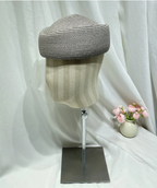 ATELIER Pillbox Hat-hat-SAINT CHIC
